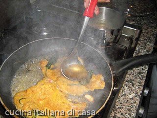 brodo per il rustin negà