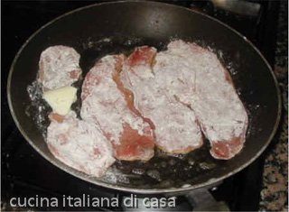 preparare le scaloppine