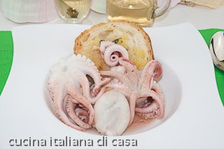 guazzetto bianco di moscardini