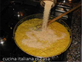 preparare lo sformato di baccalà