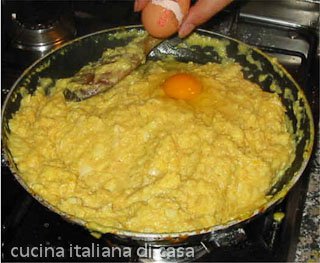 uova per lo sformato