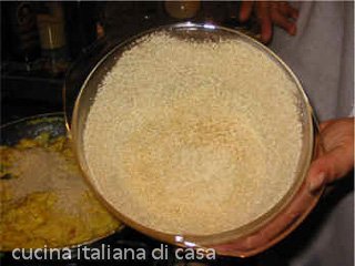 rivestire lo stampo