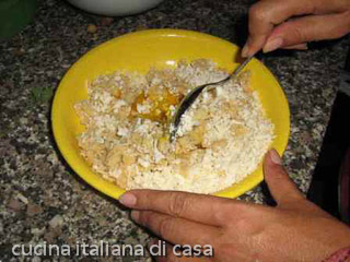 prparare le polpette di ceci
