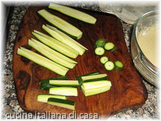 zucchine fritte: ingredienti