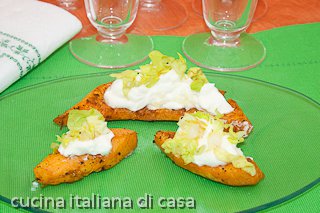barchette di zucca
