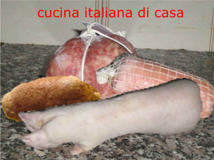 salami da pentola italiani