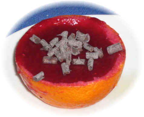 gelatina di arance 